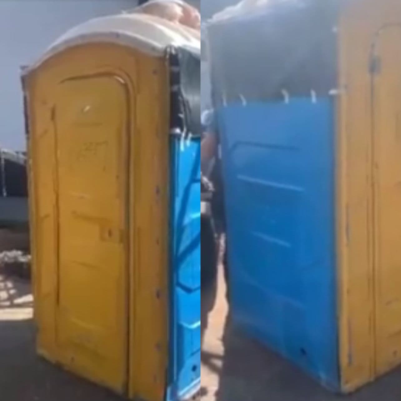 Menino de 10 anos é violentado dentro de banheiro químico no DF