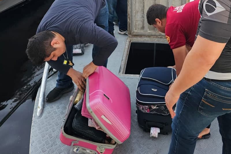 Homem é preso com seis quilos de maconha no porto da Manaus Moderna