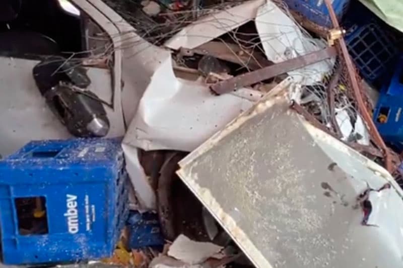 Confirmado: motorista que matou garçonete e deixou homem ferido em Manaus estava bêbado