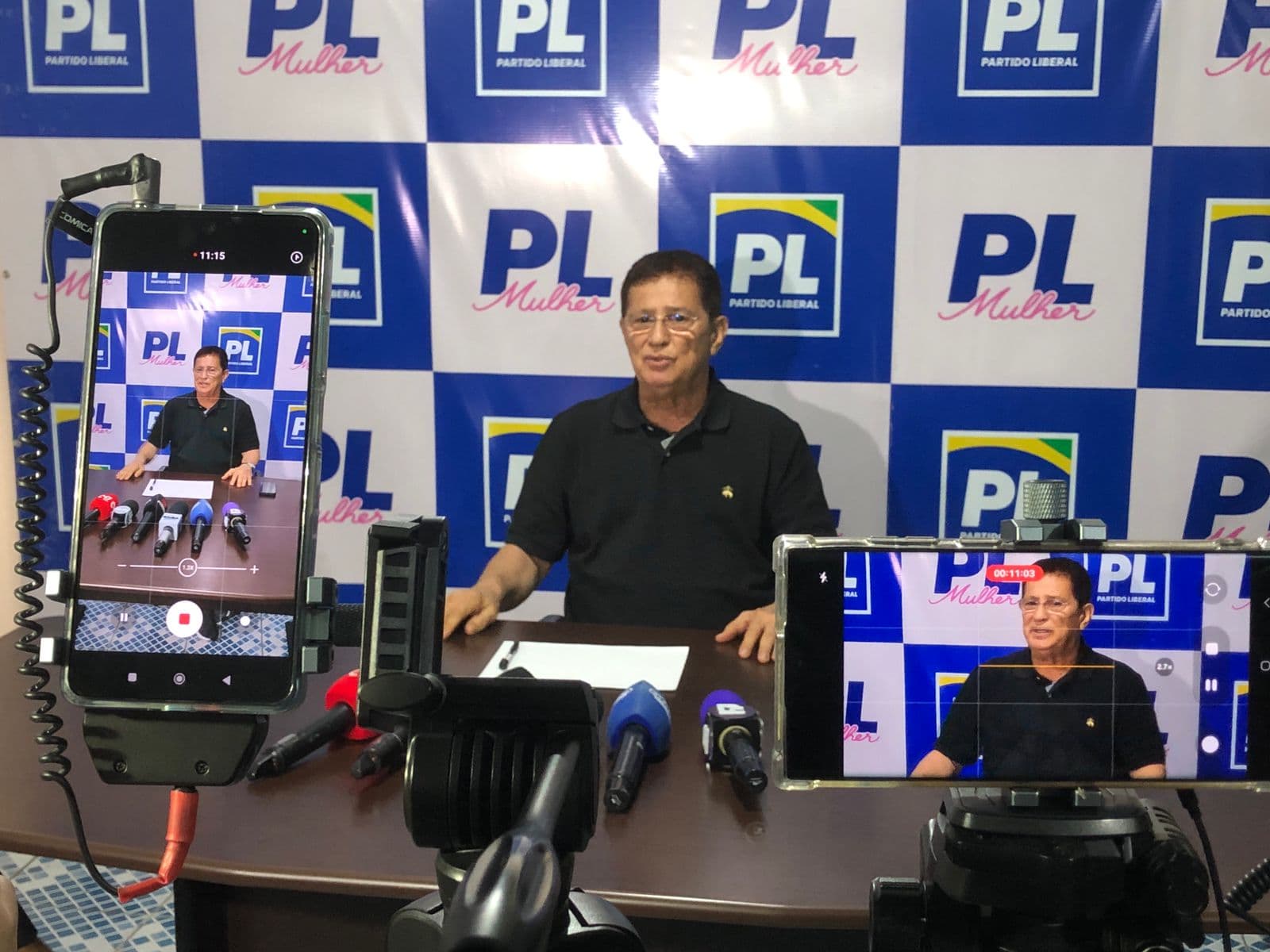 Alfredo rebate Menezes e diz que escolha de pré-candidato à prefeitura de Manaus foi de Bolsonaro