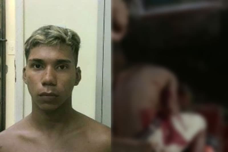 VÍDEO: ‘Cara de Porco’ do PCC é executado pelo CV na comunidade Parque São Pedro, em Manaus