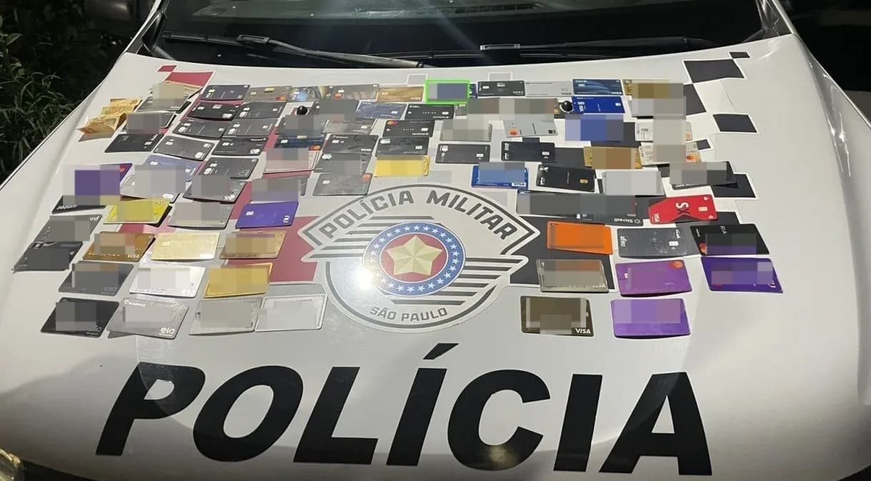 Adolescente é apreendido no Lollapalooza com 82 cartões bancários roubados