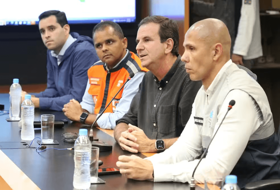 Alerta de chuvas: Prefeito decreta ponto facultativo na cidade do Rio de Janeiro