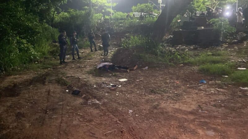 Quatro homens morrem após ataque a tiros na zona Oeste de Manaus