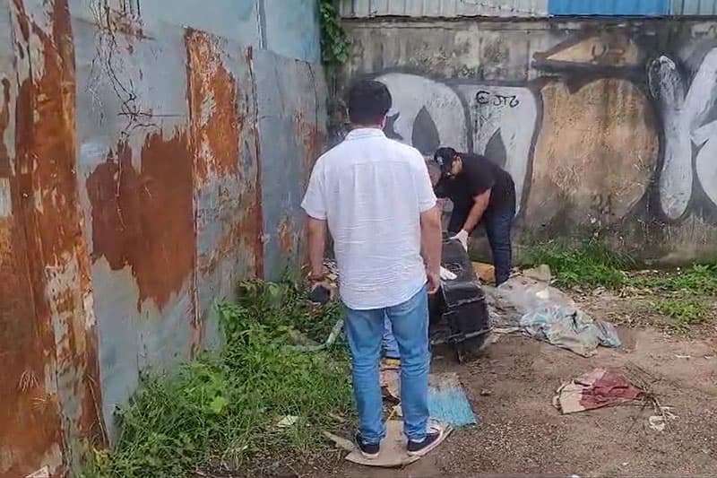 Motociclista de app vai para encontro e é morto brutalmente em Manaus