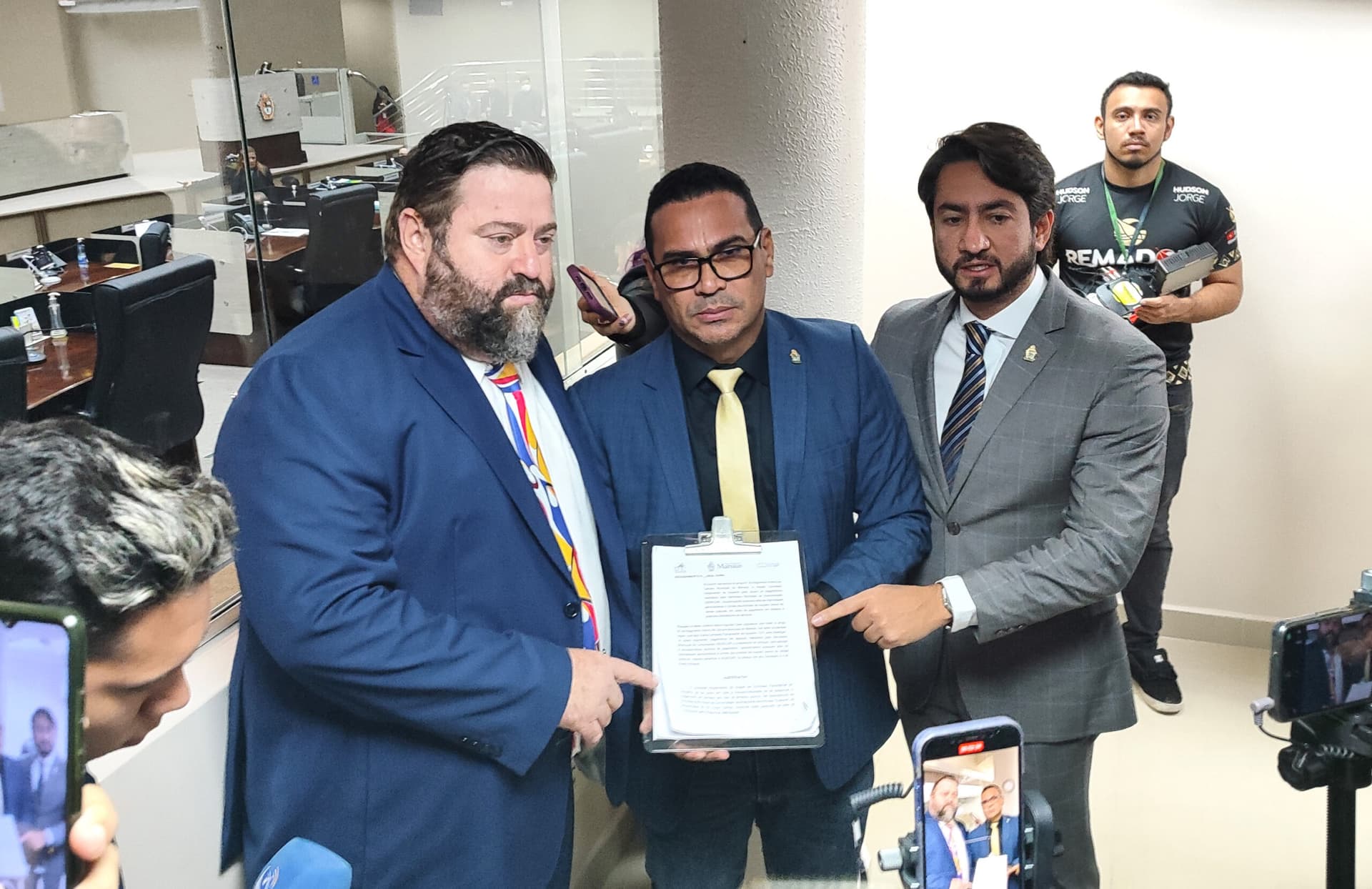 CPI da Semcom avança na Câmara Municipal de Manaus