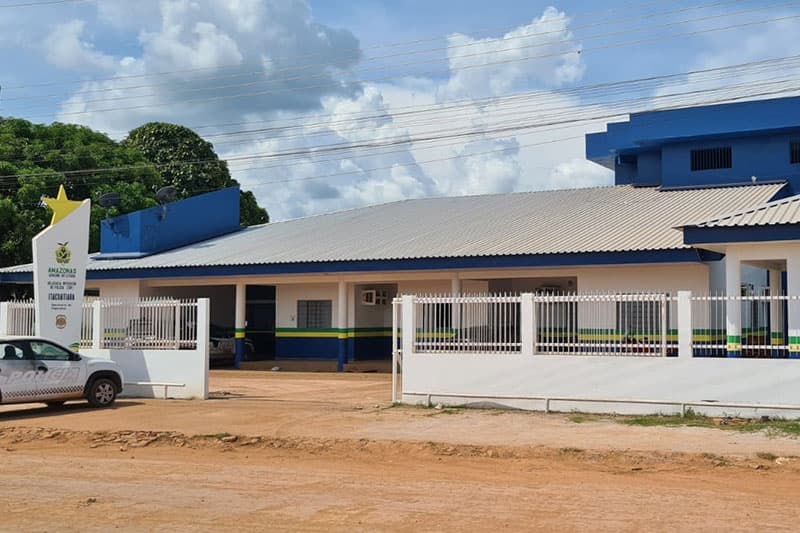 AM: dupla é presa por roubo majorado, furto qualificado e adulteração de veículo