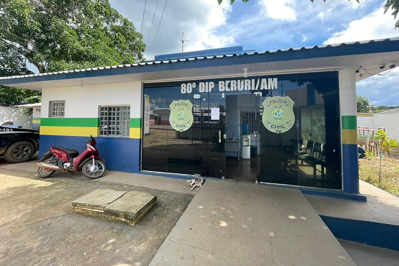 Em Beruri, pai e filho são presos por estuprarem quatro adolescentes da própria família