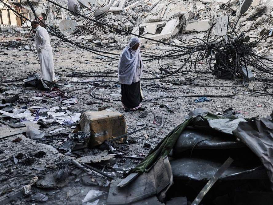 Em Teerã, líder do grupo terrorista Jihad Islâmica promete vitória contra Israel na Faixa de Gaza