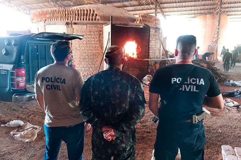 Em Tefé, uma tonelada de drogas apreendidas é incinerada