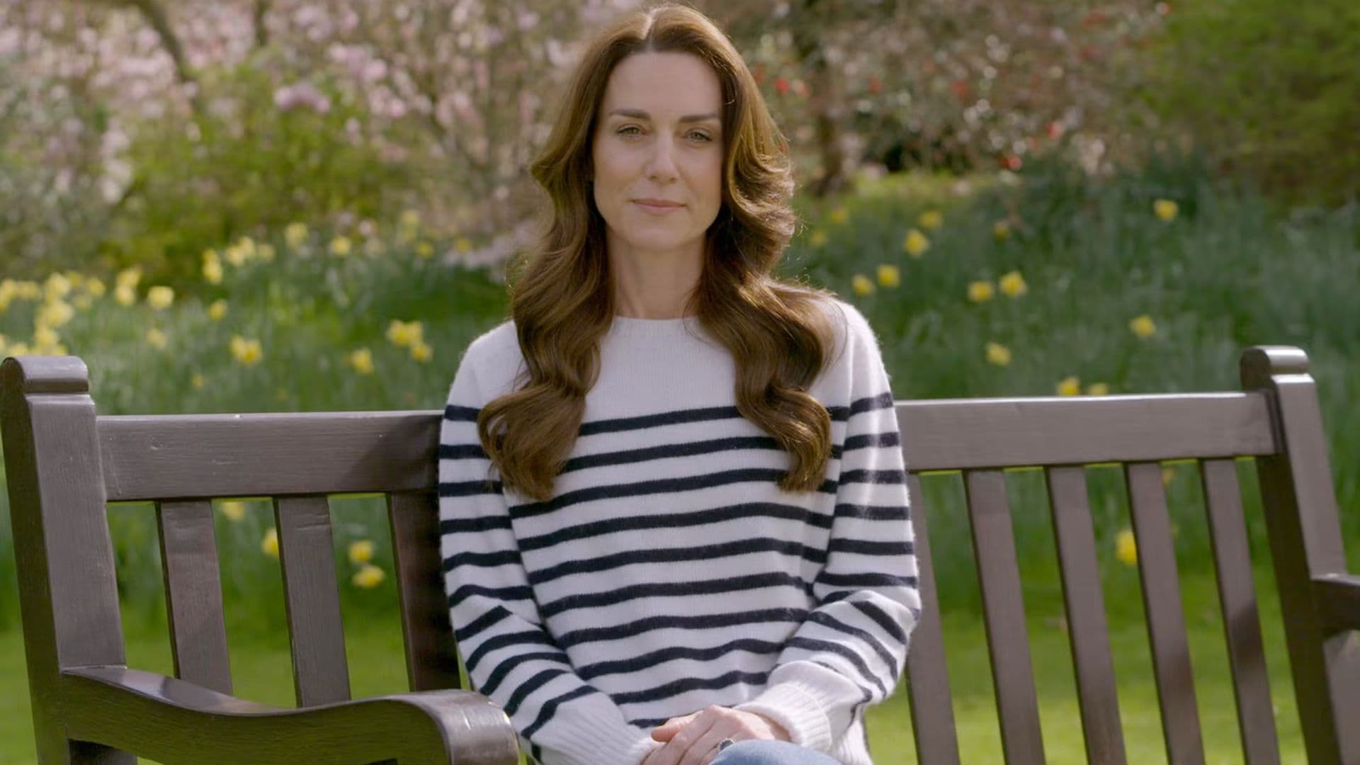 Em vídeo, Kate Middleton faz anúncio oficial e confirma que está com câncer