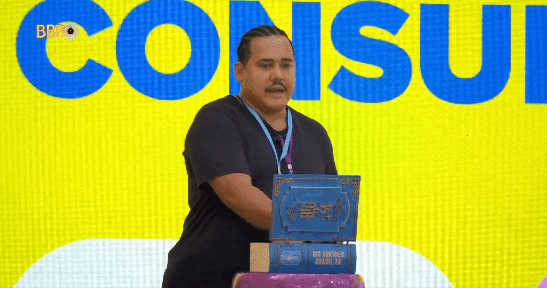 BBB 24: Lucas vence prova do anjo e celebra: “Vou poder ver a esposa”