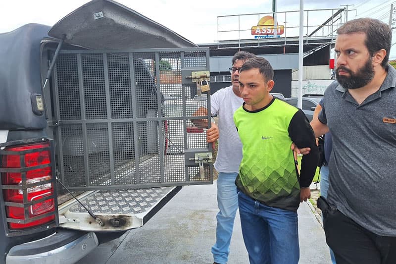 Militar do Exército é preso por matar garota de programa em Manaus