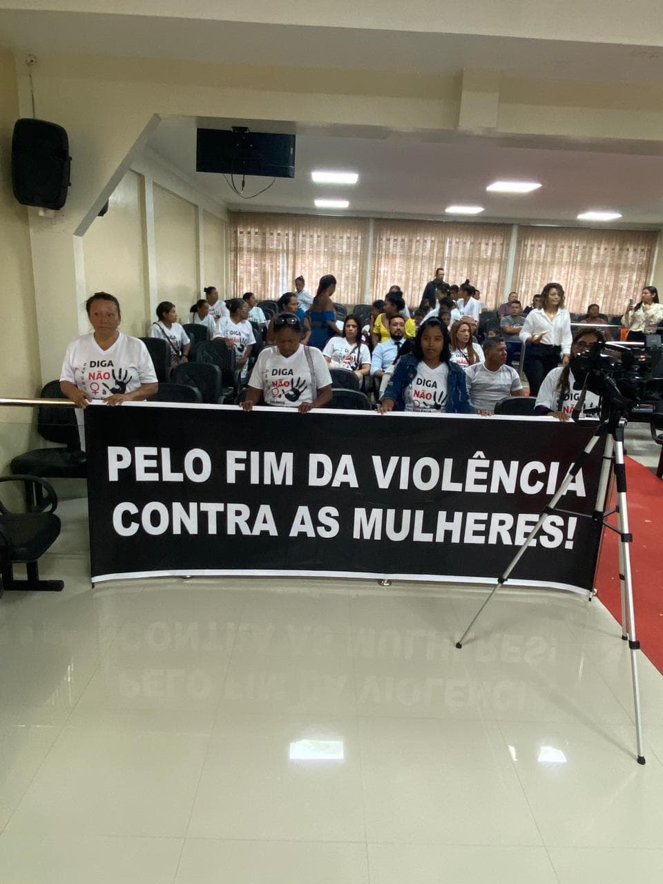 Câmara de Tabatinga recebe pedido de cassação de vereador acusado de agredir a ex-esposa