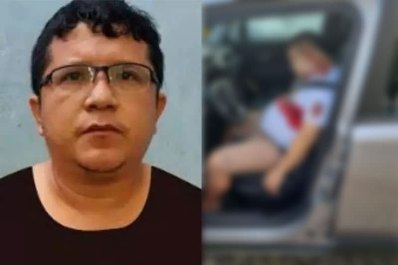 VÍDEO: Momento em que Marcola, ex-líder do PCC no Amazonas, é executado em frente à filha