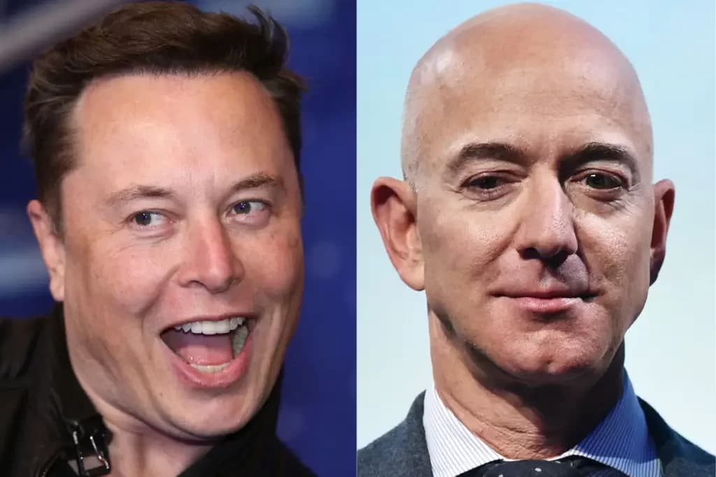Jeff Bezos desbanca Elon Musk e volta a ser a pessoa mais rica do mundo