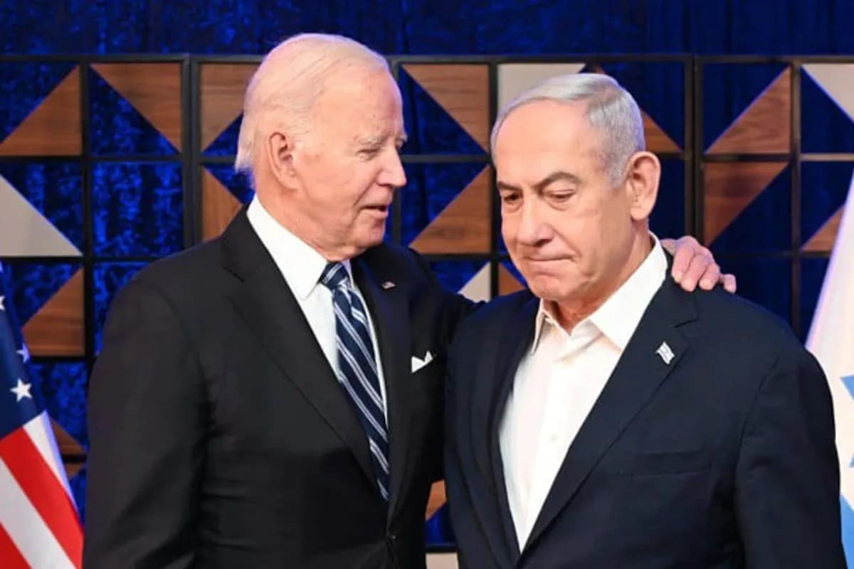 Biden e Netanyahu conversaram por telefone após crescente tensão pela ofensiva em Faixa Gaza