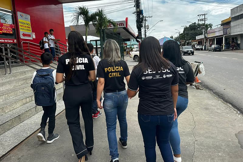 Operação Átria: mais de 60 prisões por violência doméstica são registradas no Amazonas