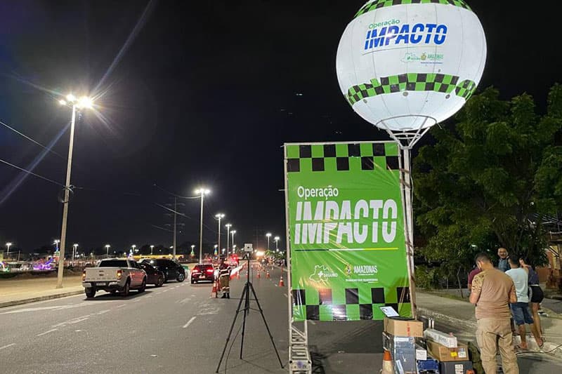 Foragido da Justiça é recapturado durante Operação Impacto na zona Leste de Manaus