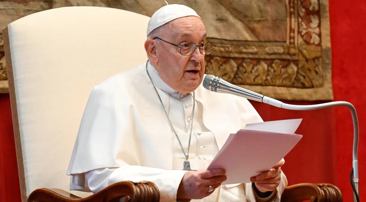 Papa Francisco orienta católicos a refletir sobre a própria consciência na Sexta-feira da Paixão