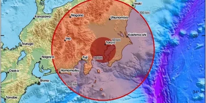 Terremoto no Japão: Tremor de 5,3 graus atinge Tóquio e arredores