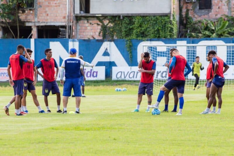 Nacional encara o Operário por vaga nas quartas de final do 2° turno do Barezão
