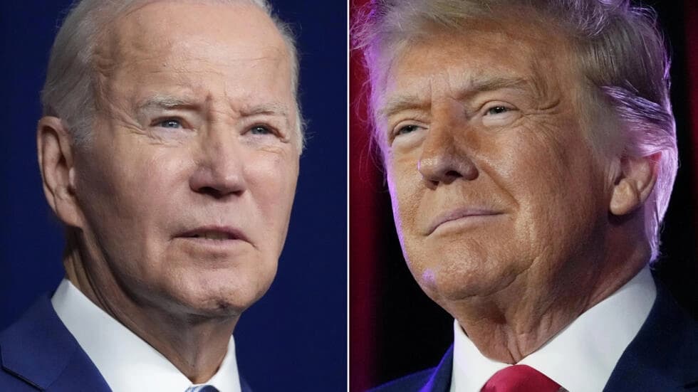Biden e Trump garantem indicações para revanche à presidência dos EUA