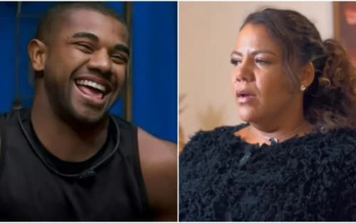 Cadê a Mani? Davi faz live, não cita a mulher e ela some das redes sociais