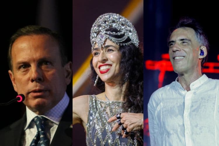 Doria terá de pagar R$103 mil a Marisa Monte e Arnaldo Antunes após derrota no STF