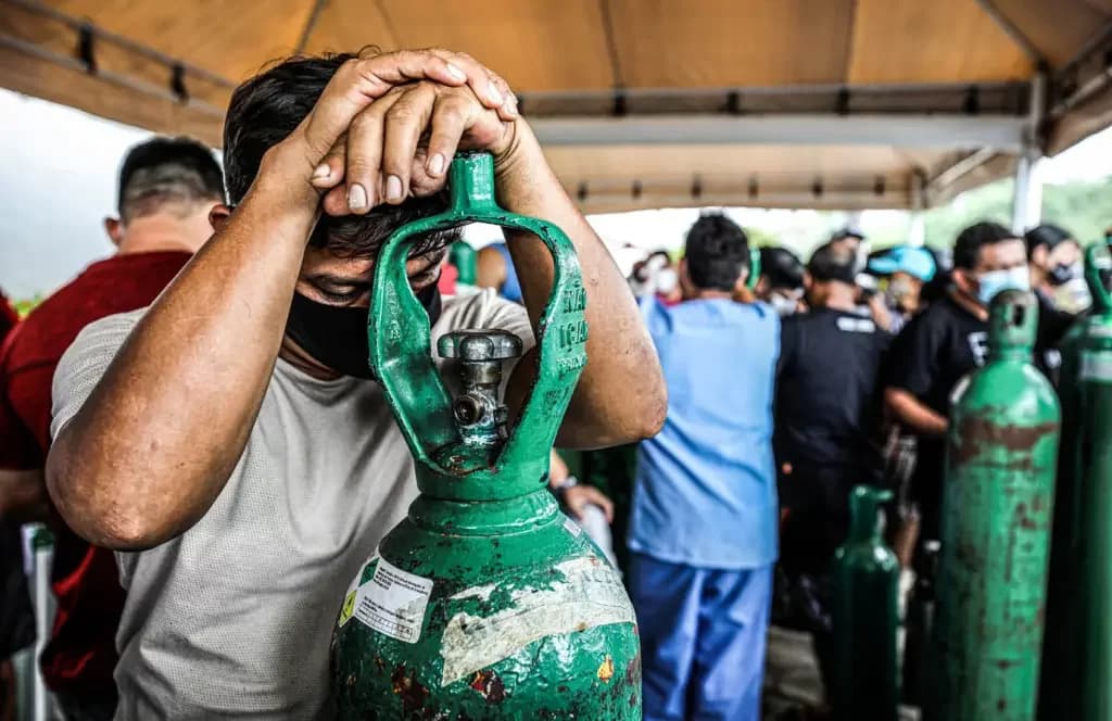 MPF e DPE/AM pedem indenização de R$ 4 bilhões por mortes de Covid na crise do oxigênio