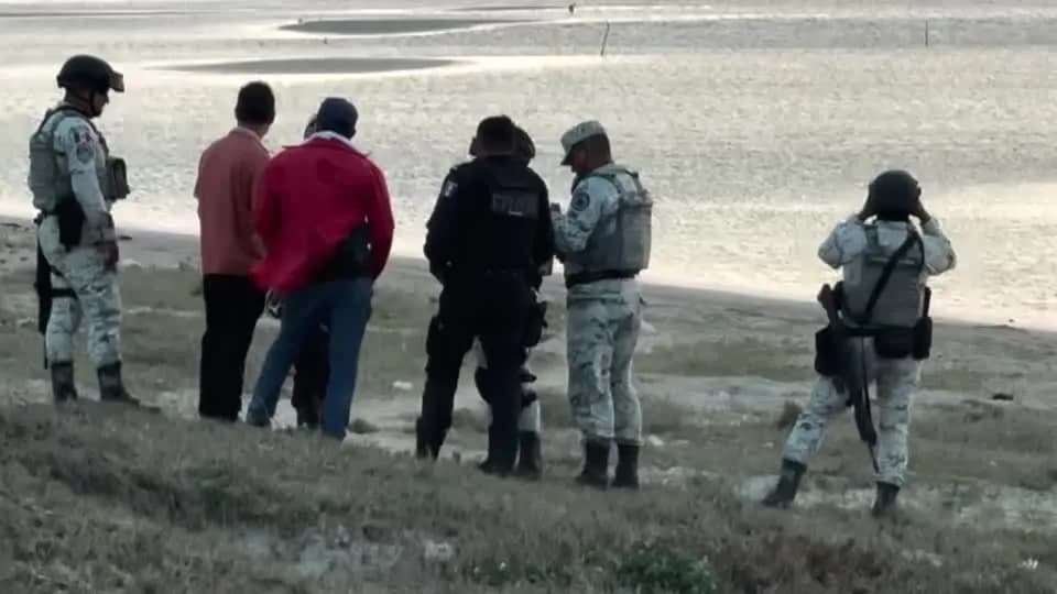 Naufrágio deixa oito migrantes chineses mortos no México