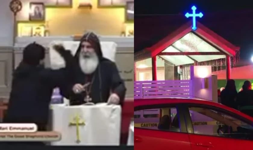 “Eu perdoo quem fez esse ato”, diz bispo esfaqueado de Sydney e fala sobre estado de saúde