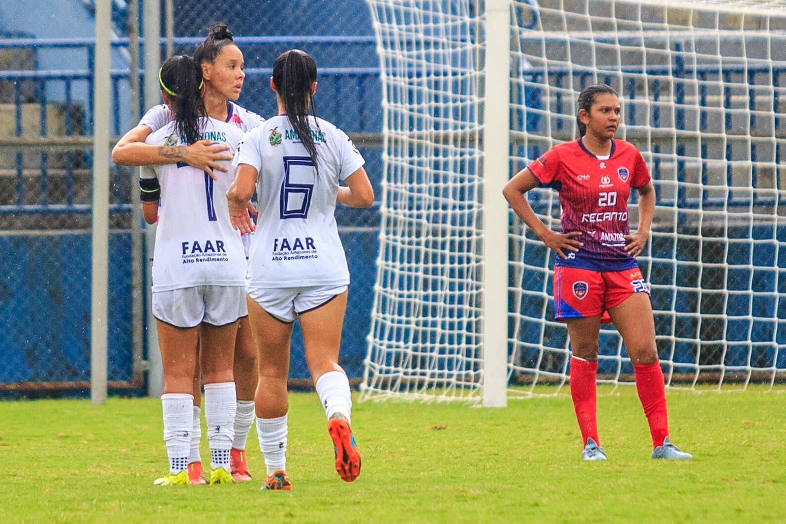 3B goleia Recanto e segue na liderança do grupo B do Brasileirão Feminino A2