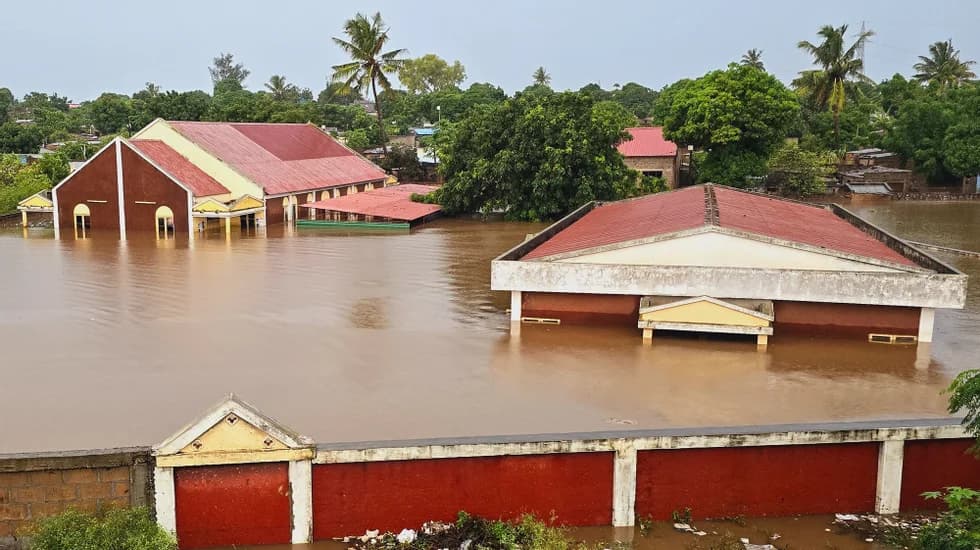 Em Moçambique, cheias dos rios mataram nove pessoas no sul do país