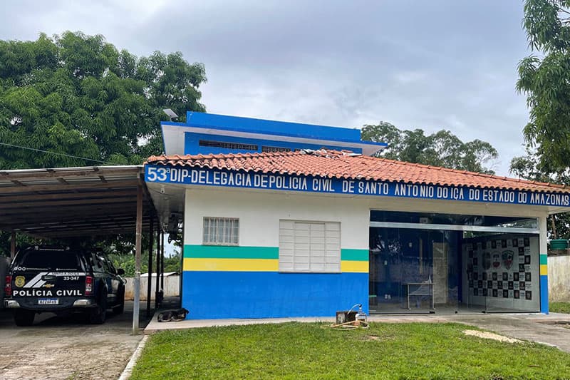 Padrasto é preso por tentar matar enteado a facadas no interior do Amazonas