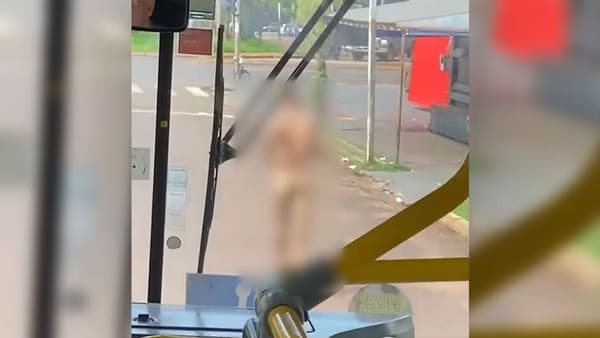 MS: “Peladão” tenta fugir da polícia e é contido com spray de pimenta