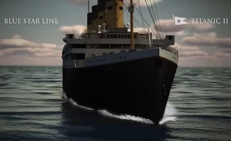 Novo Titanic promete botes salva-vidas extras para evitar desastre
