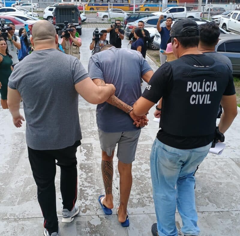 Em Manaus, sobrinho que matou tia a mando de traficante é preso