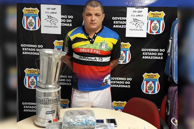 Membro de facção no Amazonas, ‘Celso Amarelo’ é preso no Rio de Janeiro