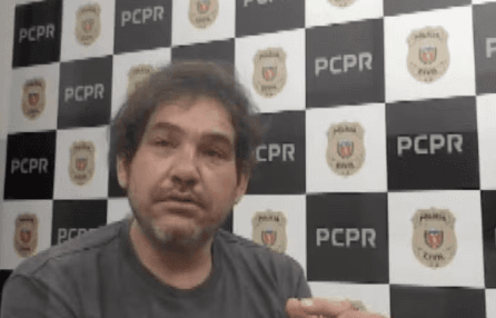 Morador suspeito de cortar corda de trabalhador em prédio morre em presídio de Curitiba