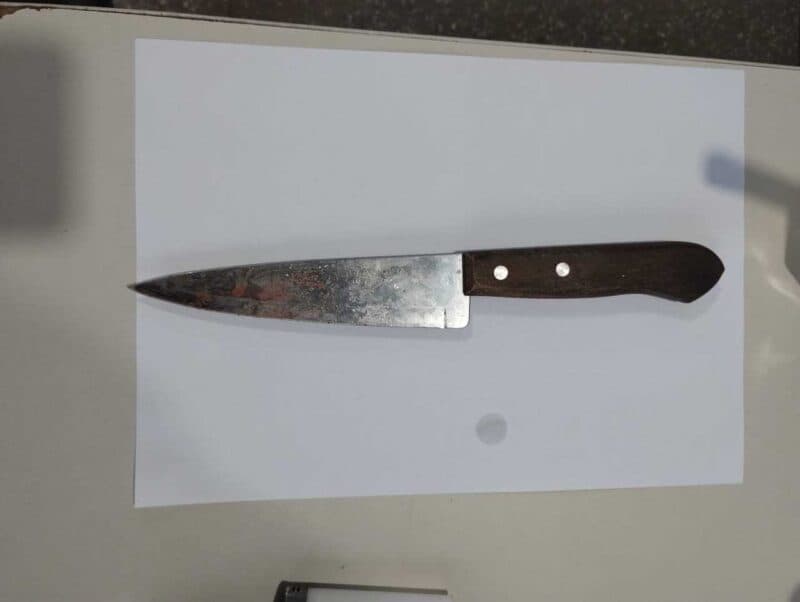 Em Urucurituba, homens são presos após desferir golpe de faca nos próprios irmãos