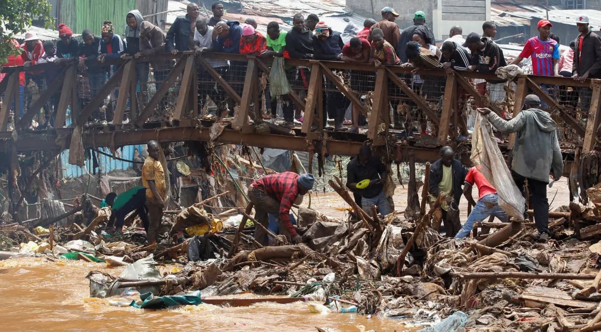 Chuvas fortes e deslizamentos de terras deixam 155 mortos na Tanzânia