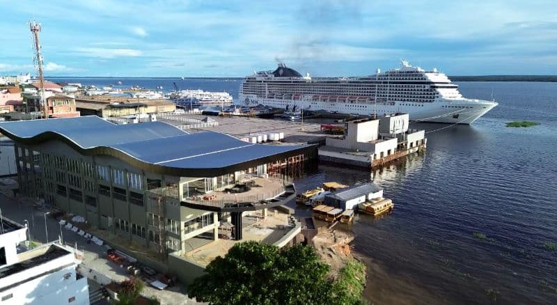 Mirante na orla de Manaus será inaugurado na quinta (4) com shows de Vanessa da Mata e David Assayag