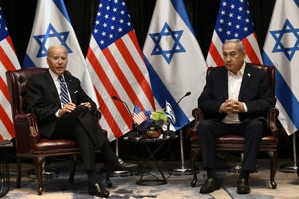 Biden e Netanyahu conversarão após morte de voluntários em bombardeio israelense