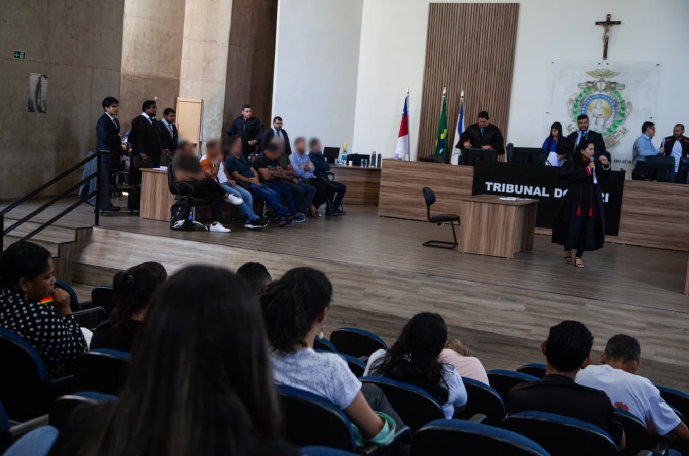 Julgamento do “Caso Grande Vitória” entra no terceiro dia com fase de debate entre acusação e defesas dos réus