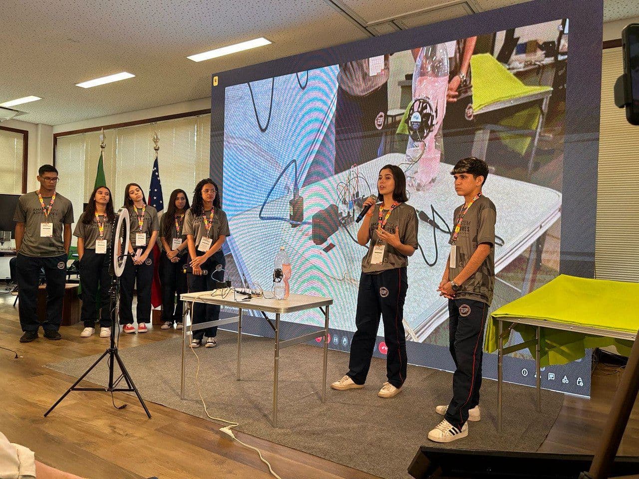 Academia Stem/UEA realiza evento tecnológico para alunos do ensino médio