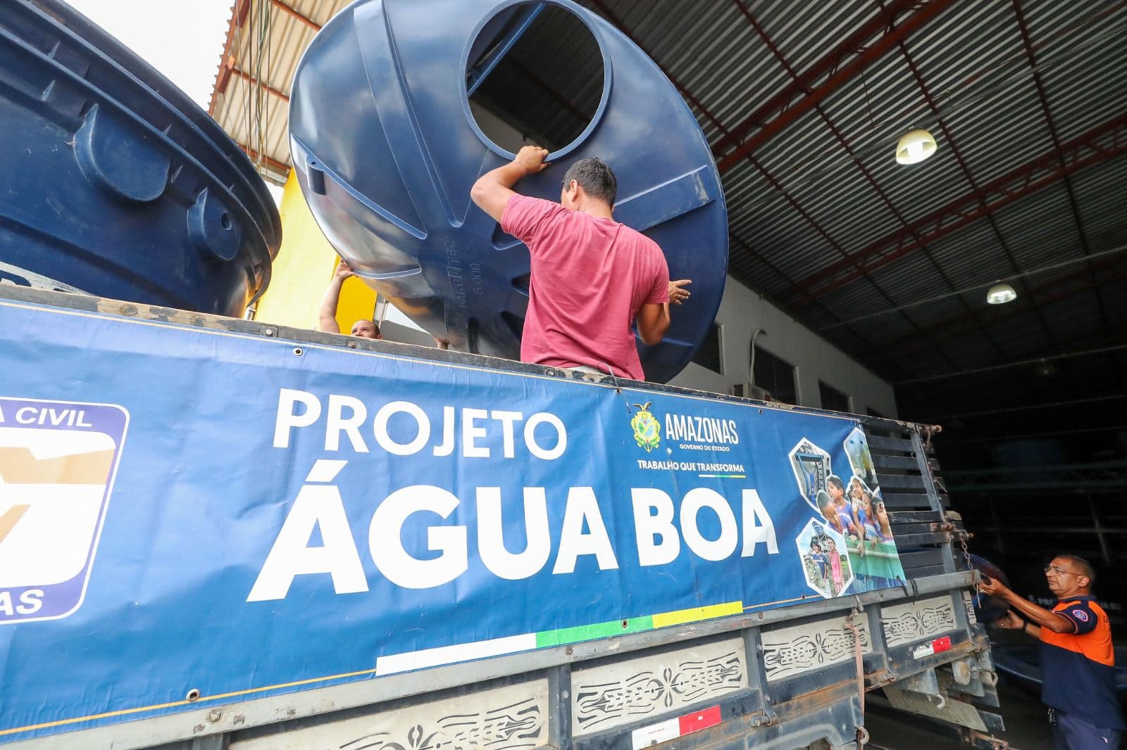 Unidades de Conservação recebem kits para garantir água potável durante estiagem de 2024