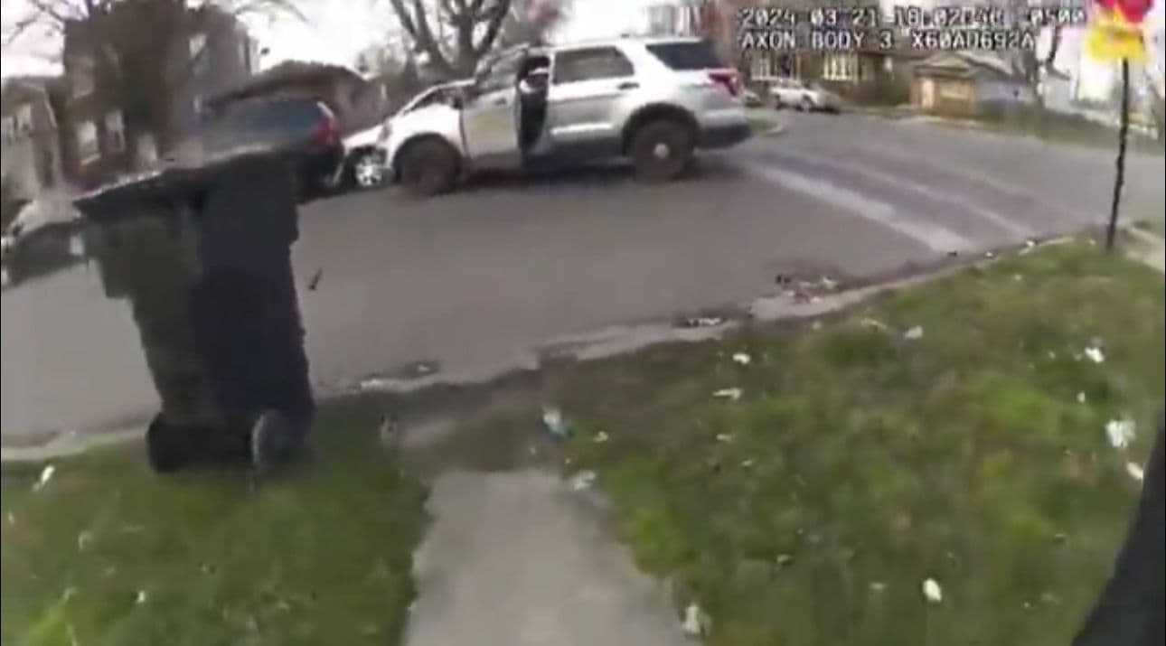 VÍDEO: Polícia troca tiros com homem que acaba morto após abordagem policial nos Estados Unidos