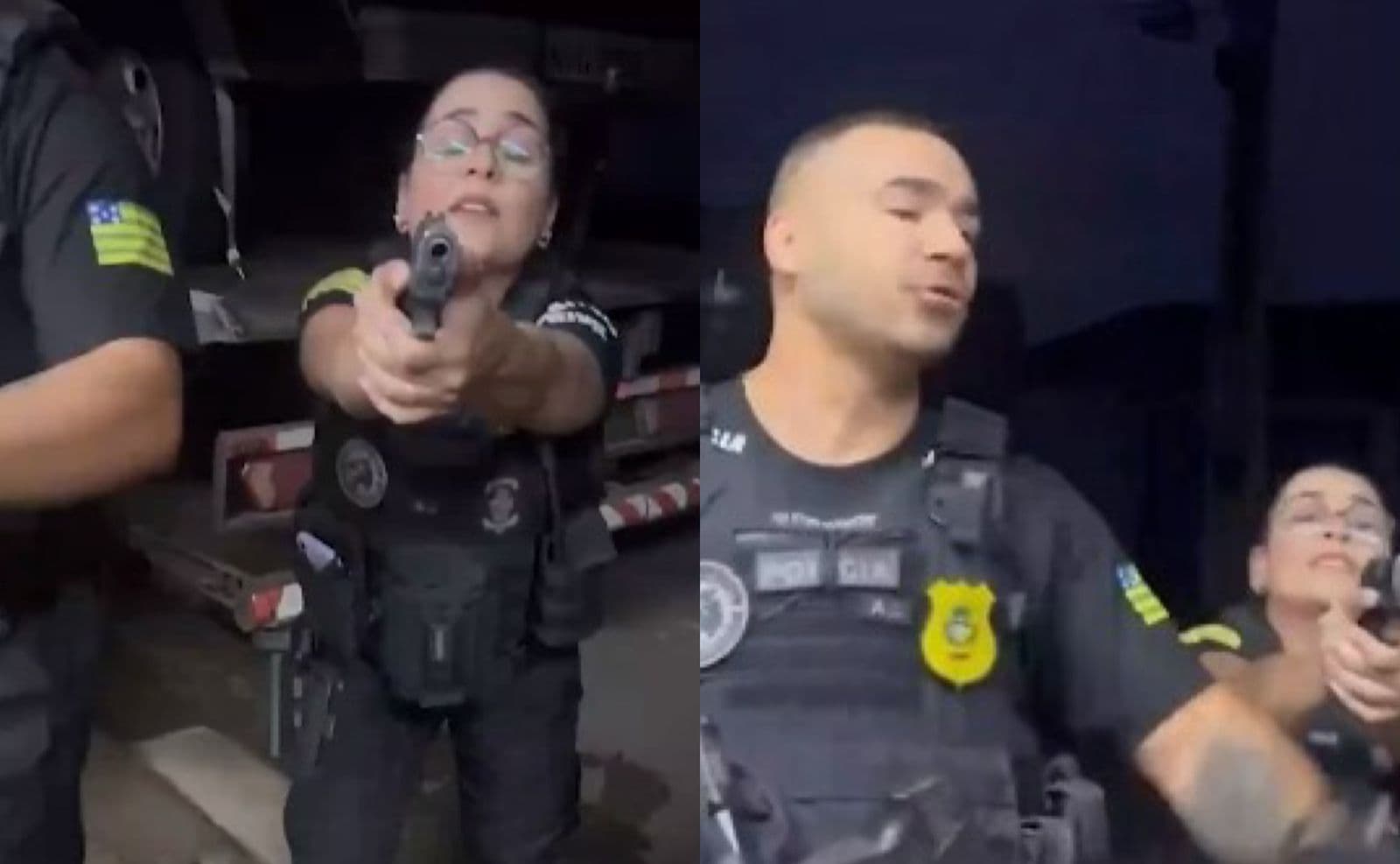 Empresária que teve casa invadida por policiais em GO diz que agentes debocharam da situação