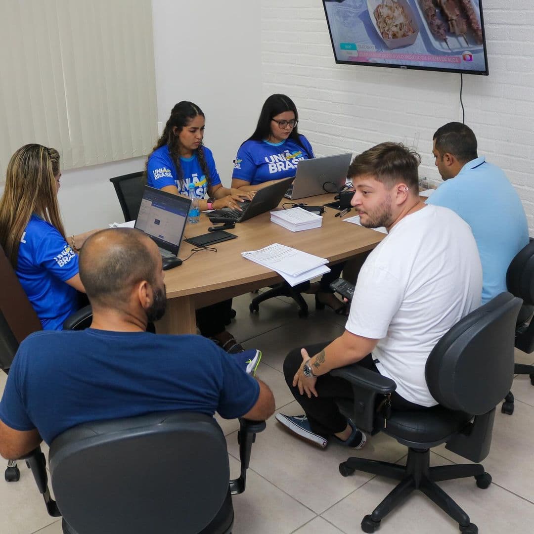 Eleições 2024: Em Manaus, 1,5 mil assinam filiação ao União Brasil